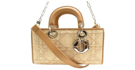 d joy bag dior|christian Dior raffia bag.